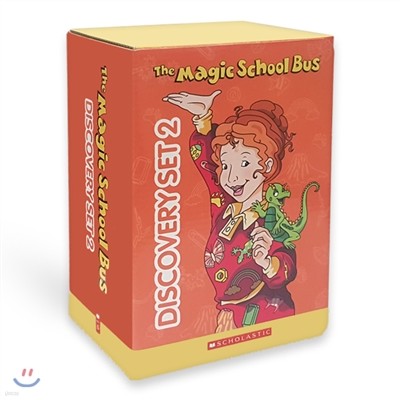 The Magic School Bus Discovery Set 2