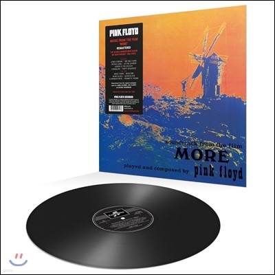 Pink Floyd (핑크 플로이드) - More OST (모어 영화음악) [2016 Version LP]