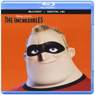 The Incredibles (인크레더블)(한글무자막)(Blu-ray)