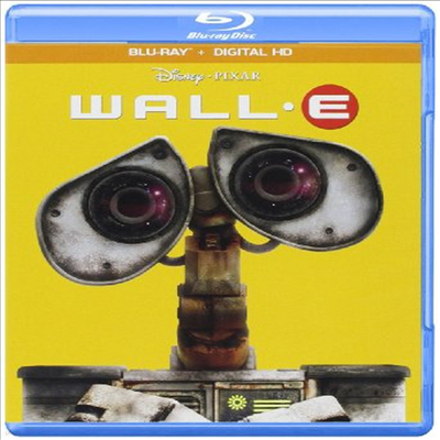 WALL-E (월-E)(한글무자막)(Blu-ray)