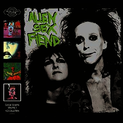 Alien Sex Fiend Classic Albums Volume II Box Set 4CD 예스24