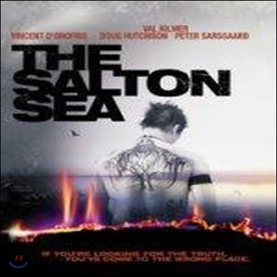 [중고] [DVD] The Salton Sea - 발 킬머의 집행자 (스냅케이스)