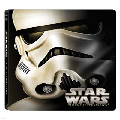 Star Wars: The Empire Strikes Back (스타워즈 에피소드 5 - 제국의 역습) (한글무자막)(Limited Edition)(Blu-ray Steelbook)