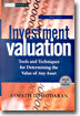 Investment Valuation
