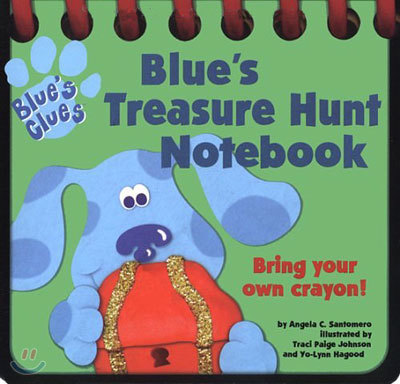 (Blue's Clues) Blue's Treasure Hunt Notebook