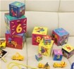 Under Construction Blocks with Toy