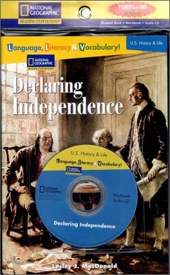 YBM/Si-sa Declaring Independence (Student Book 1권 + Workbook 1권 + Audio CD 1)