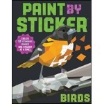 Paint by Sticker: Birds: Create 12 Stunning Images One Sticker at a Time!