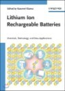 Lithium Ion Rechargable Batteries
