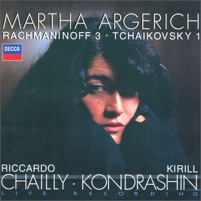 Martha Argerich 라흐마니노프: 피아노 협주곡 3번 / 차이코프스키: 1번 - 마르타 아르헤리치 (Rachmaninov / Tchaikovsky: Piano Concerto) 