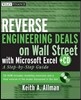 Reverse Engineering Deals On Wall Street With Microsoft Excel