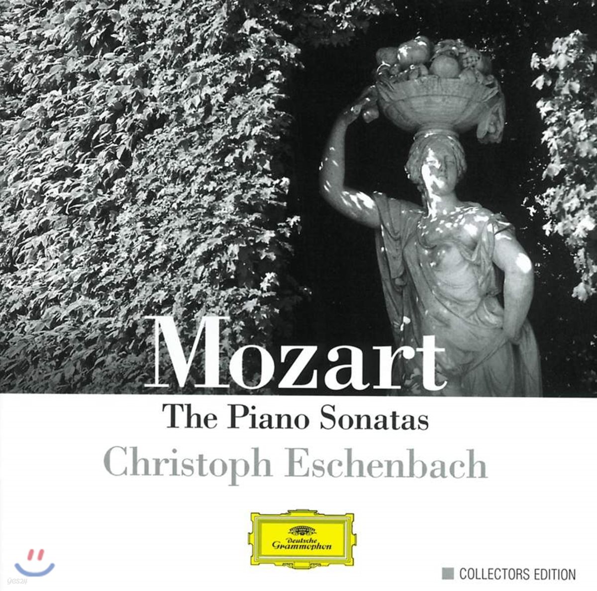 Christoph Eschenbach 모차르트: 피아노 소나타 전집 - 에센바흐