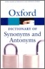Oxford Dictionary of Synonyms and Antonyms