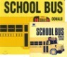 [��ο�]School Bus (Board Book & CD Set)
