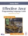 Effective Java Programming Language Guide
