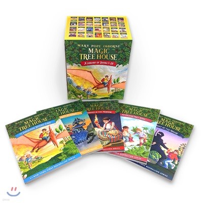 Magic Tree House Library : Books 1-28 Box Set