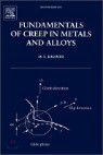 Fundamentals of Creep in Metals and Alloys