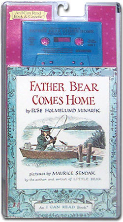 [I Can Read] Level 1 : Father Bear Comes Home (Audio Set)