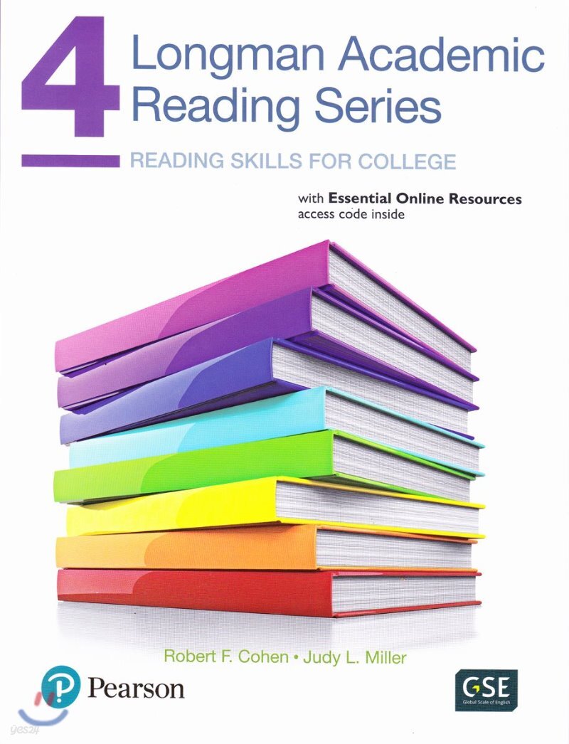 Longman Academic Reading Series 4 with Essential Online Resources YES24