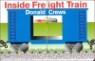 Inside Freight Train