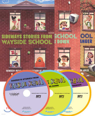 Wayside School 3종 세트 (Book + MP3 CD)