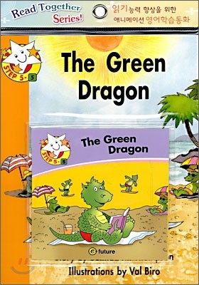 이퓨쳐 Read Together Step 5-5 - The Green Dragon (Paperback, CD 1 포함)