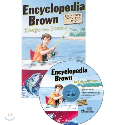 PUFFIN ENCYCLOPEDIA BROWN-KEEPS THE PEACE