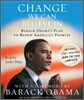 Change We Can Believe In : Audio CD