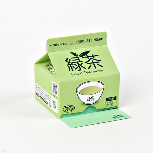 Green Tea Memo