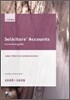 Solicitors' Accounts 2008-2009