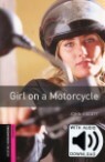 Oxford Bookworms Library Starter : Girl On A Motorcycle (Book+CD)