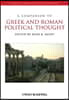 A Companion to Ancient Political Thought
