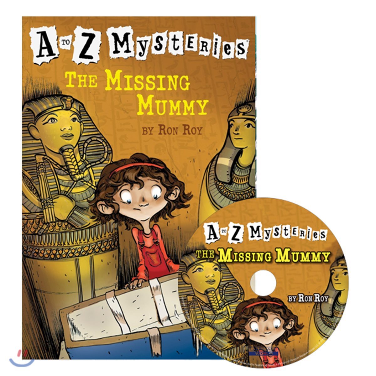 RandomHouse The Missing Mummy - A to Z Mysteries 시리즈 (Paperback, CD 1 포함)