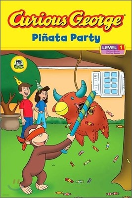 Curious George Pinata Party