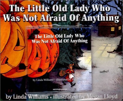 The Little Old Lady Who Was Not Afraid of Anything (Paperback & CD Set)