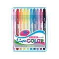[�˾غ�]�����׸� ���̺�Į�� 10�� ��Ʈ/live color/evergreen/������