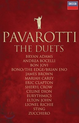 Luciano Pavarotti 루치아노 파바로티 듀엣 (Duets)