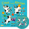 [ο  ] Cows in the Kitchen (Paperback & CD Set)