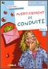 Avertissement de conduite (Book+CD)