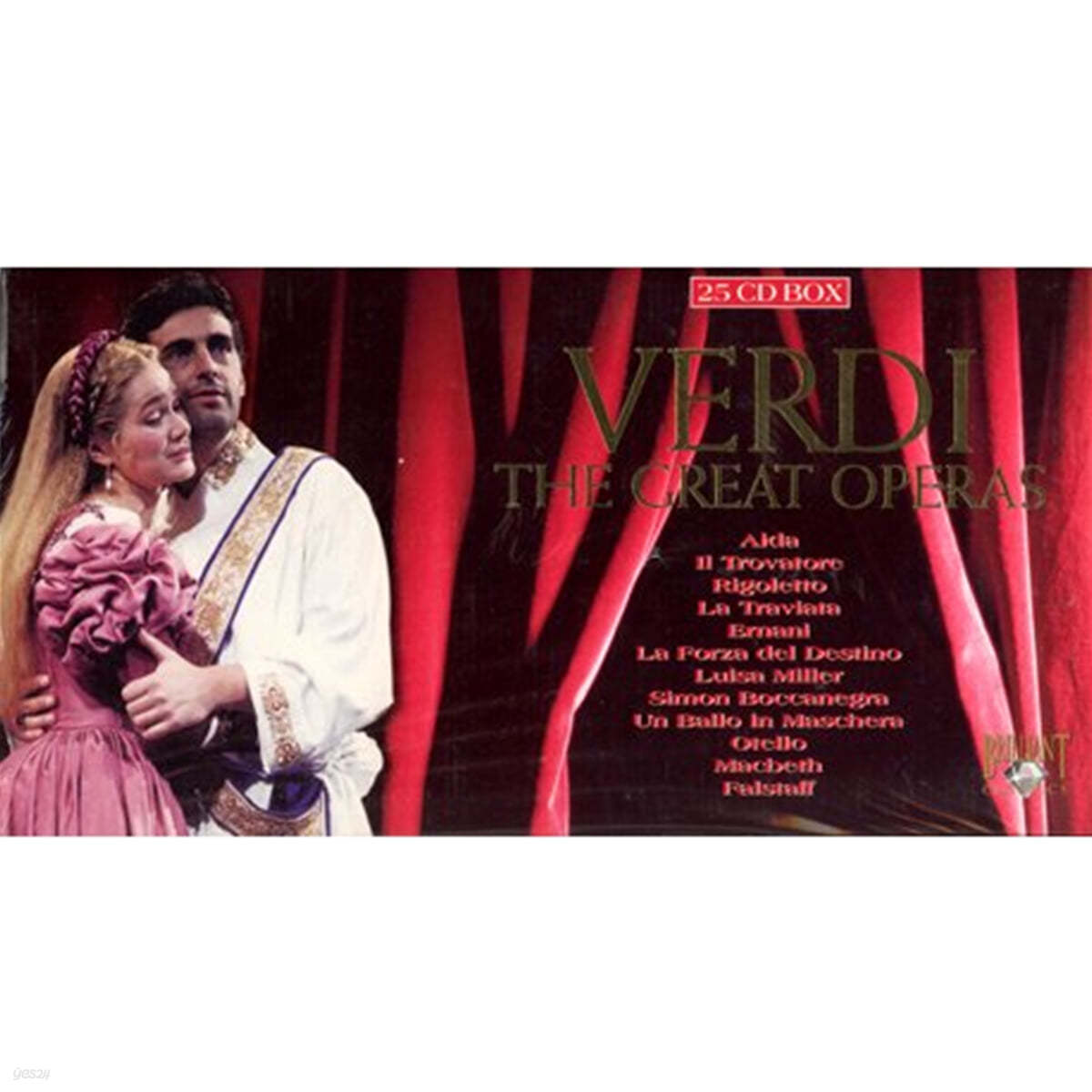 베르디 : 위대한 오페라들 (Verdi : The Great Operas)