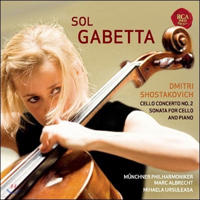 Sol Gabetta 쇼스타코비치: 첼로 협주곡 2번, 소나타 (Shostakovich: Concerto for Violoncello No. 2, Sonata Op. 40) 솔 가베타