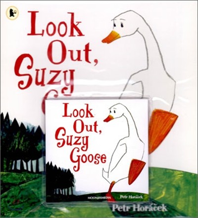Look Out, Suzy Goose (Paperback & CD Set)