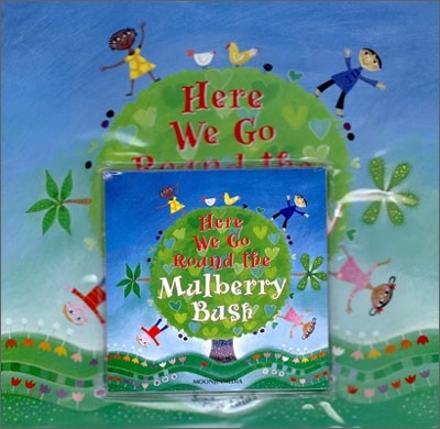 Here We Go Round the Mulberry Bush (Paperback & CD Set)