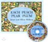 [��ο�]Each Peach Pear Plum (Paperback & CD Set)