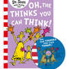 [��ο�]Oh, the Thinks You Can Think! (Paperback & CD Set)