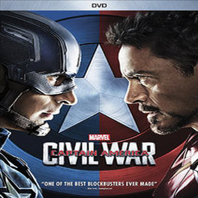 Captain America: Civil War (캡틴 아메리카: 시빌 워)(지역코드1)(한글무자막)(DVD)