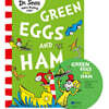 [��ο�]Green Eggs and Ham (Paperback & CD Set)