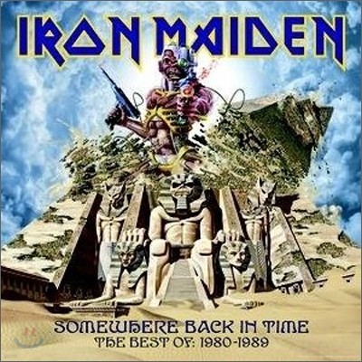 Iron Maiden - Somewhere Back In Time: Best Of 1980-1989