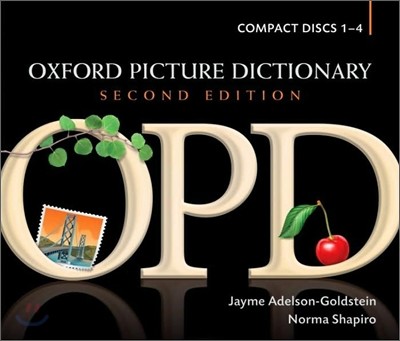 Oxford Picture Dictionary : Compact Discs 1-4, 2/E