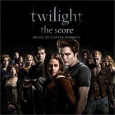 Twilight (트와일라잇): The Score (스코어) OST